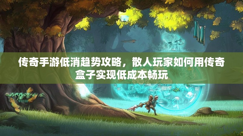 传奇手游低消趋势攻略，散人玩家如何用传奇盒子实现低成本畅玩