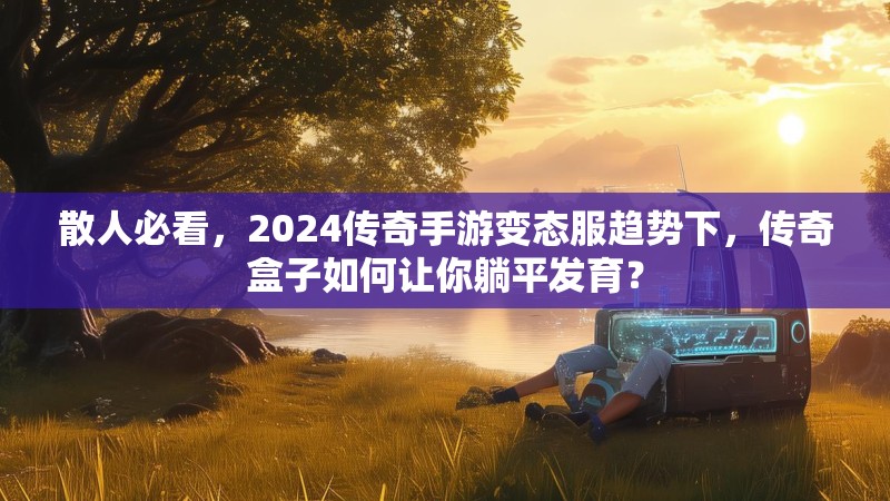 散人必看，2024传奇手游变态服趋势下，传奇盒子如何让你躺平发育？