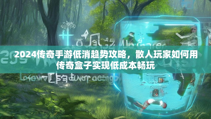 2024传奇手游低消趋势攻略，散人玩家如何用传奇盒子实现低成本畅玩