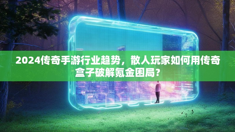 2024传奇手游行业趋势，散人玩家如何用传奇盒子破解氪金困局？