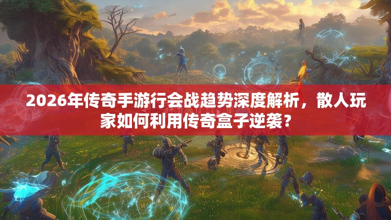 2026年传奇手游行会战趋势深度解析，散人玩家如何利用传奇盒子逆袭？