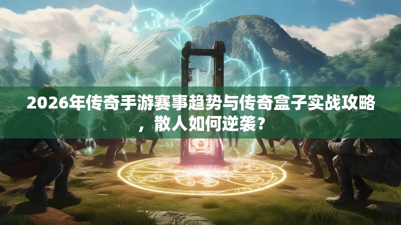 2026年传奇手游赛事趋势与传奇盒子实战攻略，散人如何逆袭？