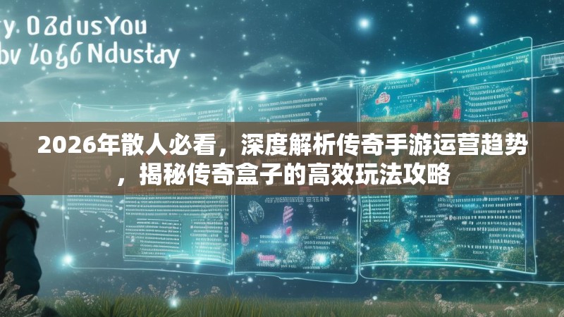 2026年散人必看，深度解析传奇手游运营趋势，揭秘传奇盒子的高效玩法攻略