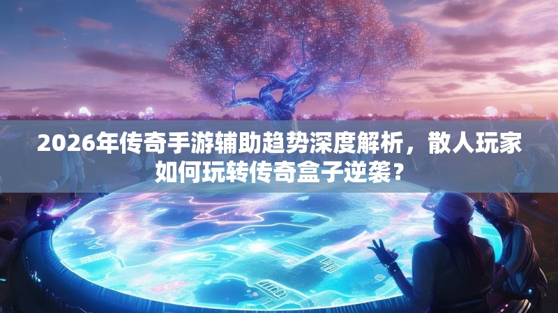 2026年传奇手游辅助趋势深度解析，散人玩家如何玩转传奇盒子逆袭？