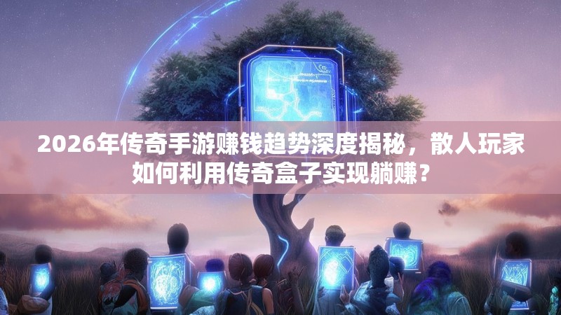 2026年传奇手游赚钱趋势深度揭秘，散人玩家如何利用传奇盒子实现躺赚？