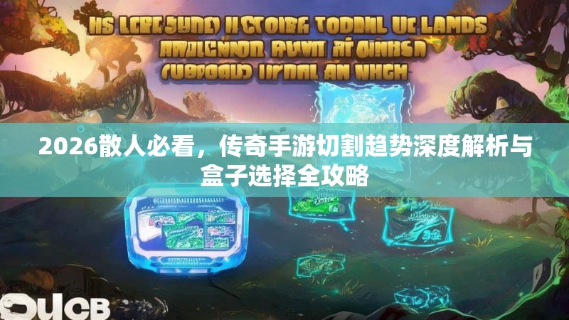 2026散人必看，传奇手游切割趋势深度解析与盒子选择全攻略