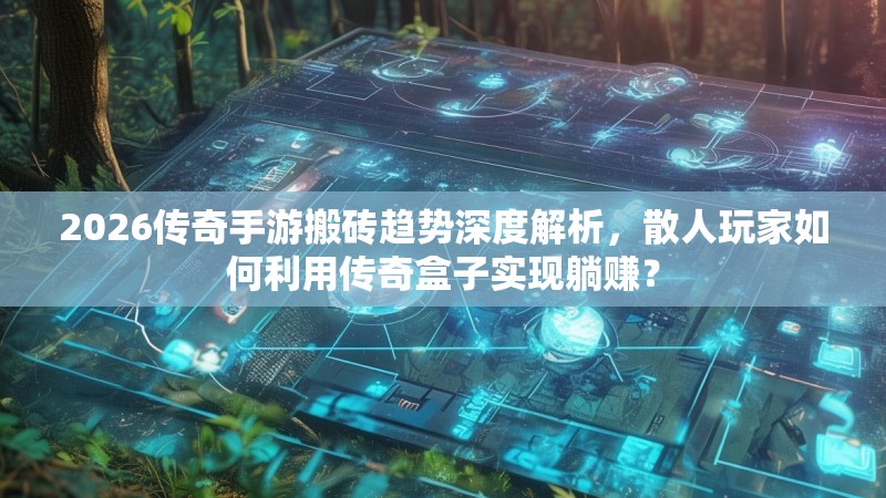 2026传奇手游搬砖趋势深度解析，散人玩家如何利用传奇盒子实现躺赚？