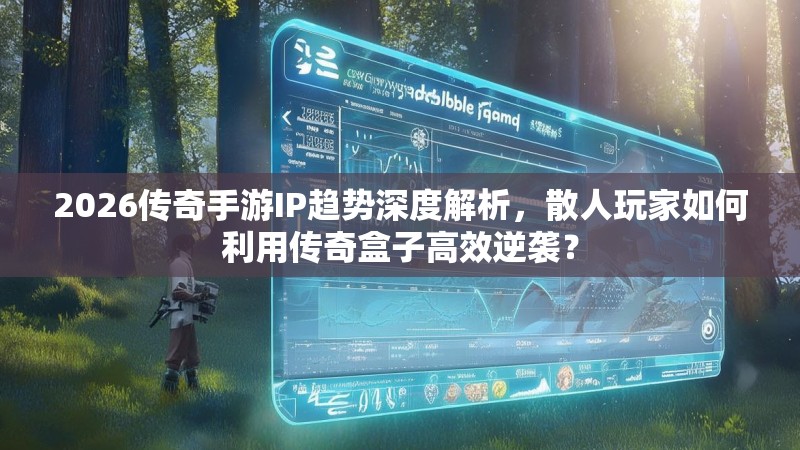 2026传奇手游IP趋势深度解析，散人玩家如何利用传奇盒子高效逆袭？