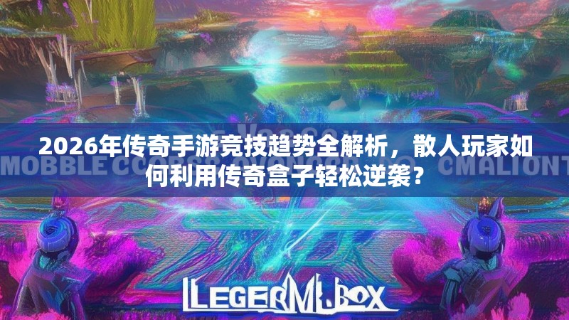 2026年传奇手游竞技趋势全解析，散人玩家如何利用传奇盒子轻松逆袭？