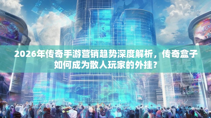 2026年传奇手游营销趋势深度解析，传奇盒子如何成为散人玩家的外挂？