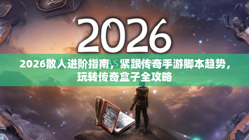 2026散人进阶指南，紧跟传奇手游脚本趋势，玩转传奇盒子全攻略
