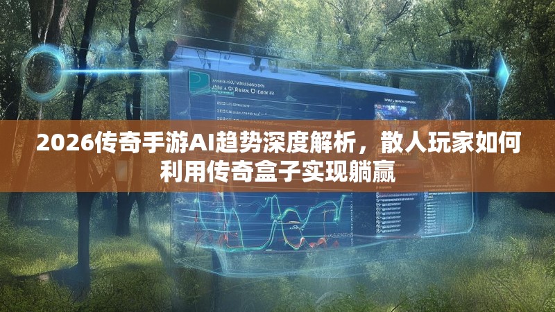 2026传奇手游AI趋势深度解析，散人玩家如何利用传奇盒子实现躺赢