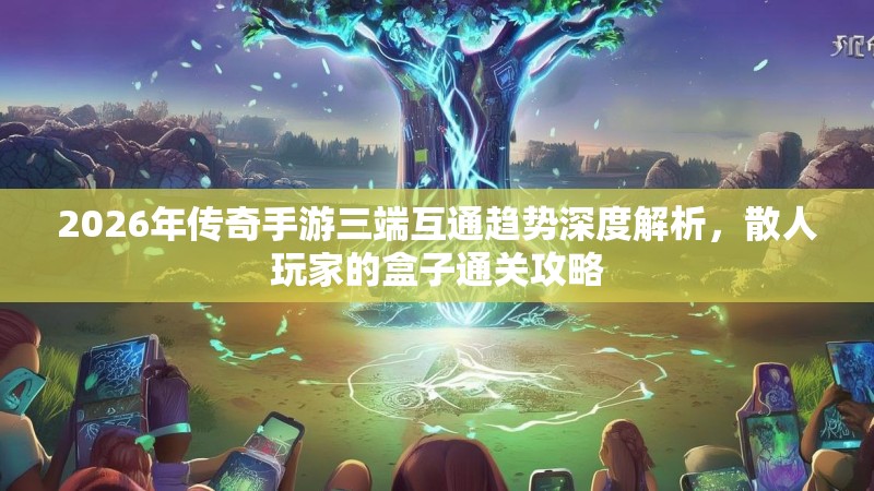 2026年传奇手游三端互通趋势深度解析，散人玩家的盒子通关攻略