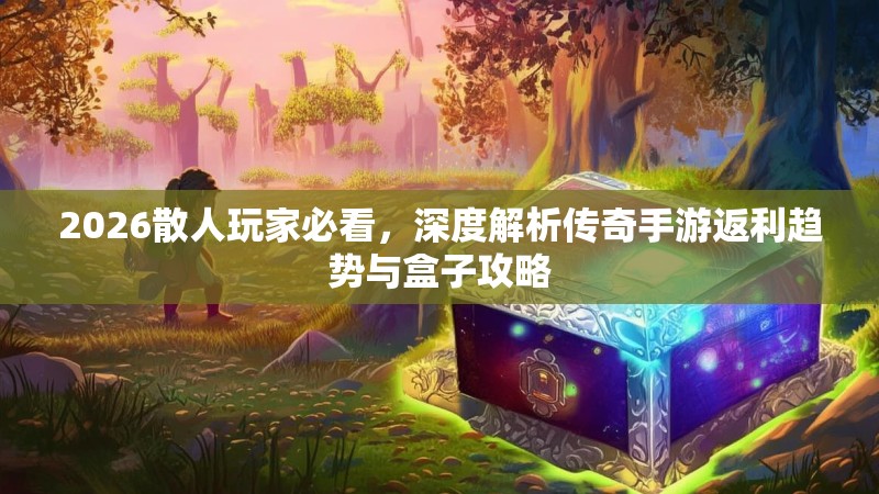 2026散人玩家必看，深度解析传奇手游返利趋势与盒子攻略