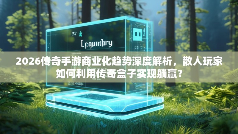 2026传奇手游商业化趋势深度解析，散人玩家如何利用传奇盒子实现躺赢？