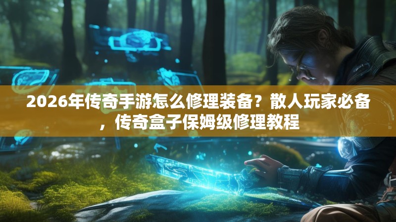 2026年传奇手游怎么修理装备？散人玩家必备，传奇盒子保姆级修理教程