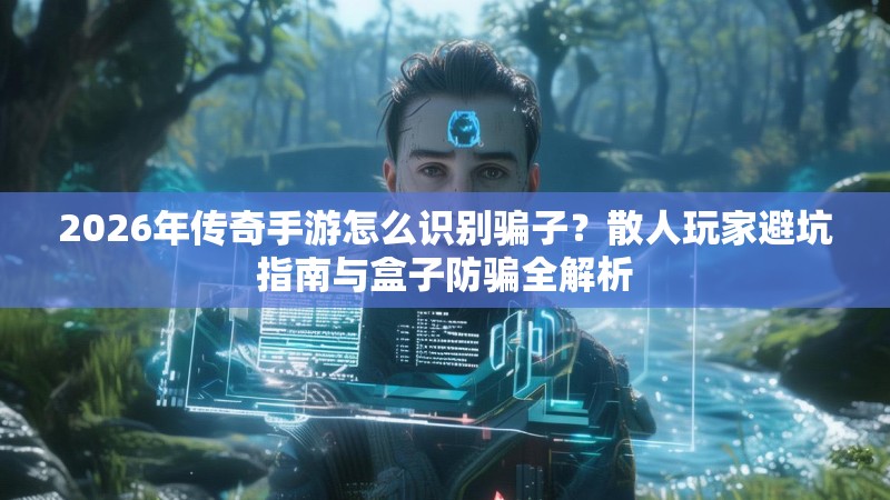2026年传奇手游怎么识别骗子？散人玩家避坑指南与盒子防骗全解析