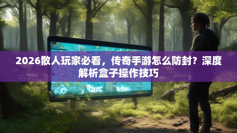 2026散人玩家必看，传奇手游怎么防封？深度解析盒子操作技巧