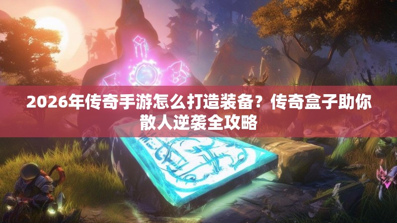 2026年传奇手游怎么打造装备？传奇盒子助你散人逆袭全攻略