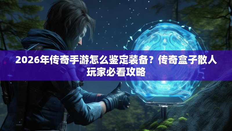 2026年传奇手游怎么鉴定装备？传奇盒子散人玩家必看攻略