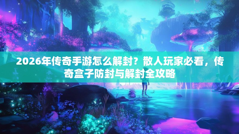 2026年传奇手游怎么解封？散人玩家必看，传奇盒子防封与解封全攻略