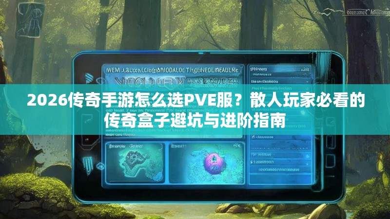 2026传奇手游怎么选PVE服？散人玩家必看的传奇盒子避坑与进阶指南