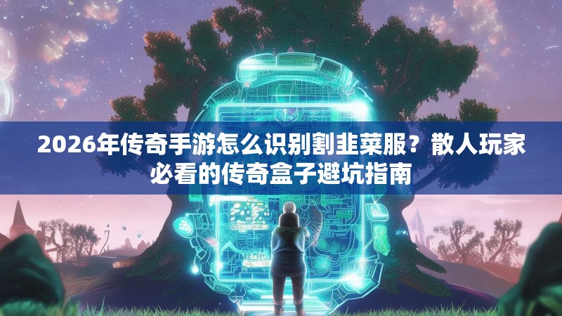 2026年传奇手游怎么识别割韭菜服？散人玩家必看的传奇盒子避坑指南
