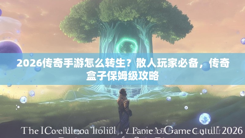 2026传奇手游怎么转生？散人玩家必备，传奇盒子保姆级攻略