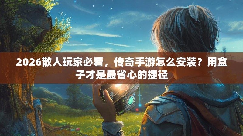 2026散人玩家必看，传奇手游怎么安装？用盒子才是最省心的捷径