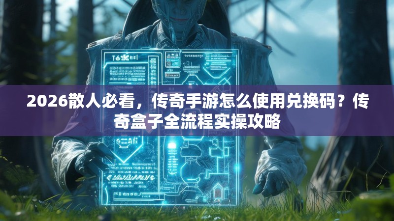 2026散人必看，传奇手游怎么使用兑换码？传奇盒子全流程实操攻略