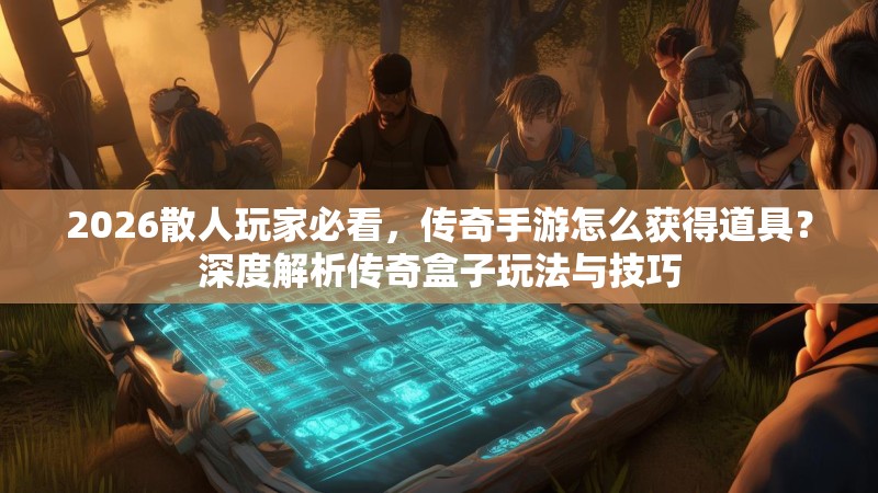 2026散人玩家必看，传奇手游怎么获得道具？深度解析传奇盒子玩法与技巧