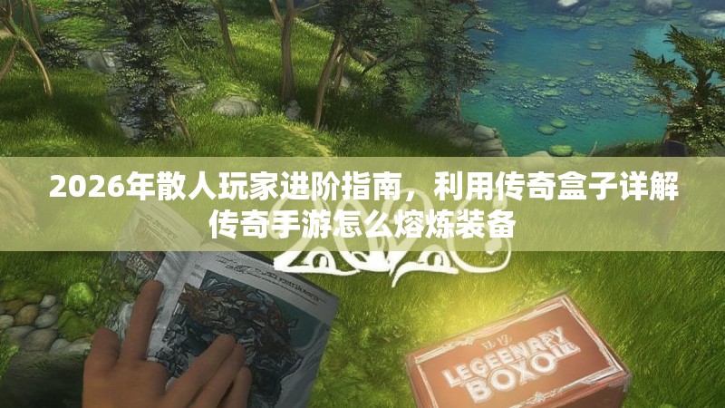 2026年散人玩家进阶指南，利用传奇盒子详解传奇手游怎么熔炼装备