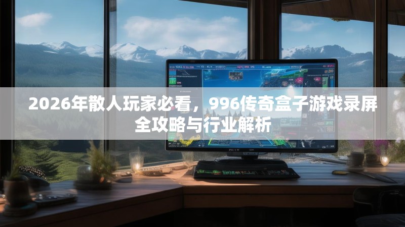 2026年散人玩家必看，996传奇盒子游戏录屏全攻略与行业解析