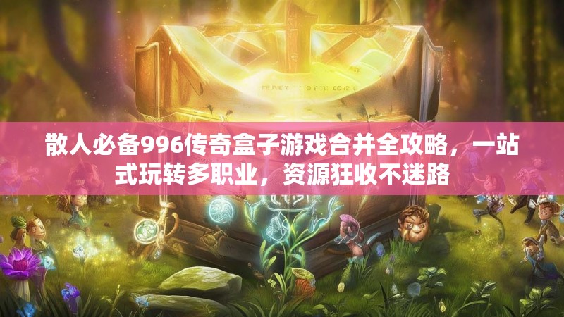 散人必备996传奇盒子游戏合并全攻略，一站式玩转多职业，资源狂收不迷路