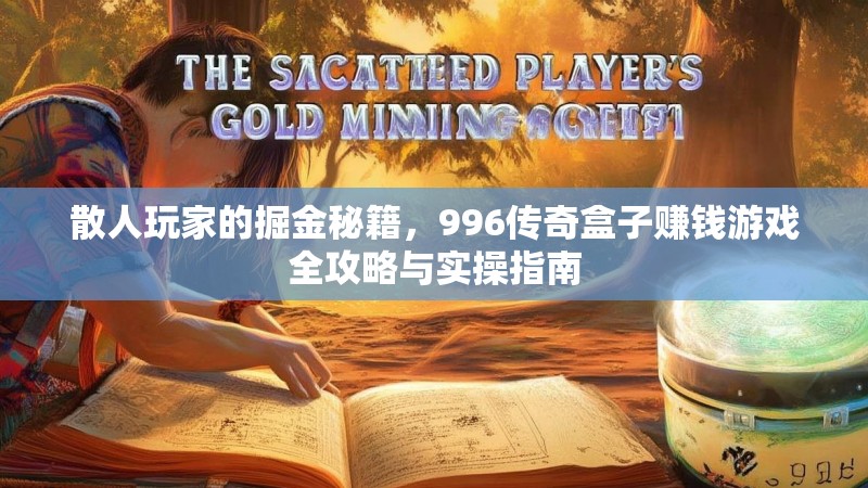 散人玩家的掘金秘籍，996传奇盒子赚钱游戏全攻略与实操指南