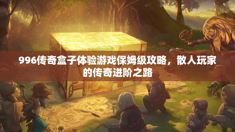 996传奇盒子体验游戏保姆级攻略，散人玩家的传奇进阶之路