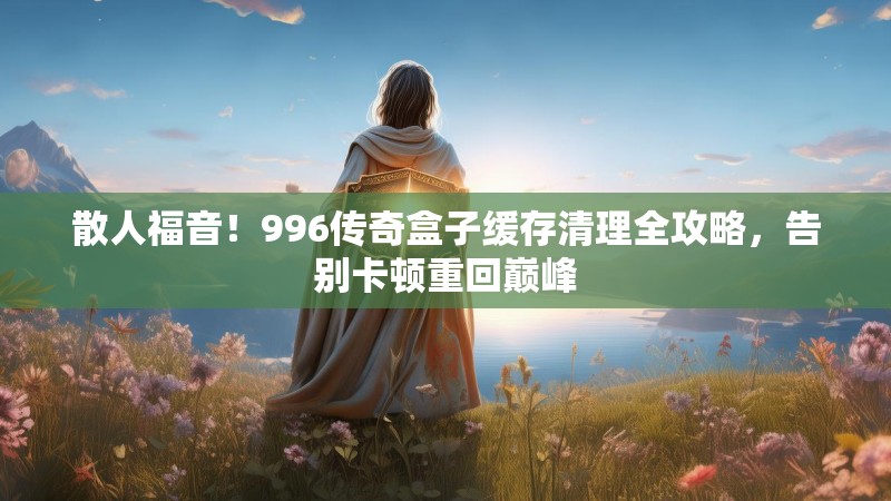 散人福音！996传奇盒子缓存清理全攻略，告别卡顿重回巅峰