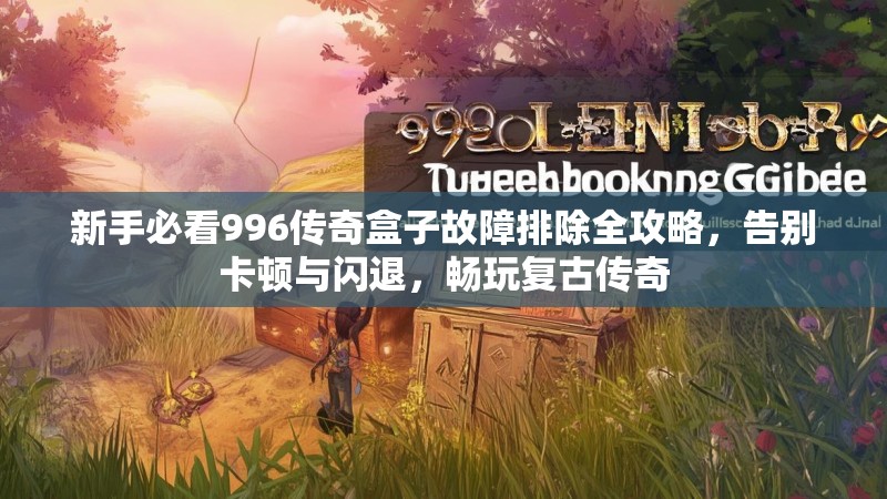 新手必看996传奇盒子故障排除全攻略，告别卡顿与闪退，畅玩复古传奇