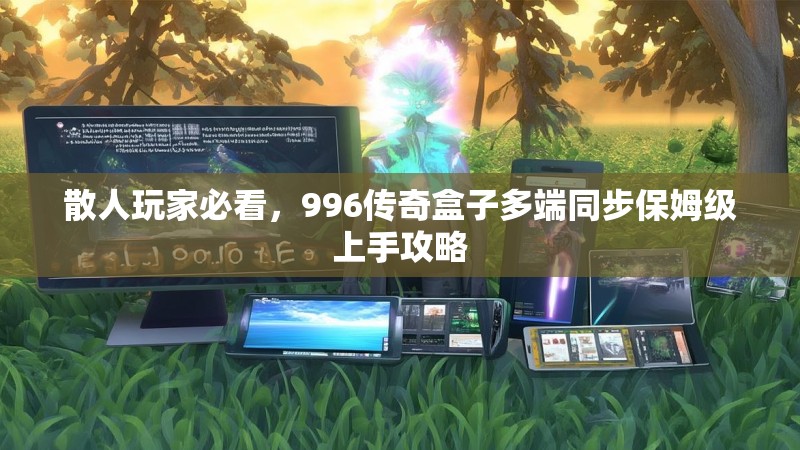 散人玩家必看，996传奇盒子多端同步保姆级上手攻略