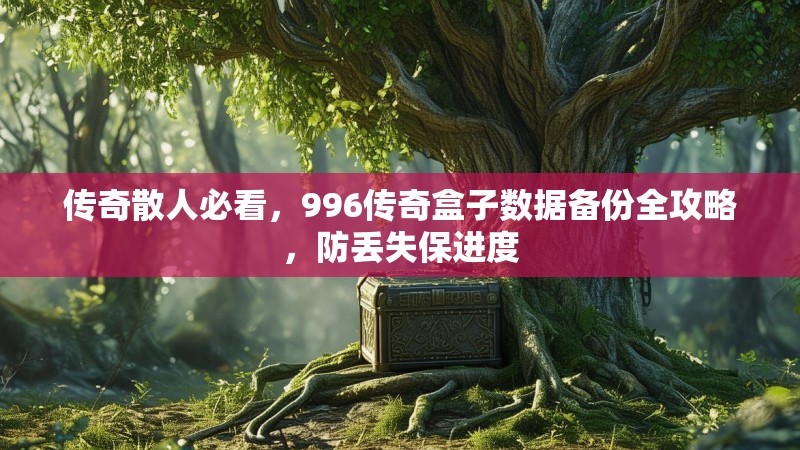 传奇散人必看，996传奇盒子数据备份全攻略，防丢失保进度