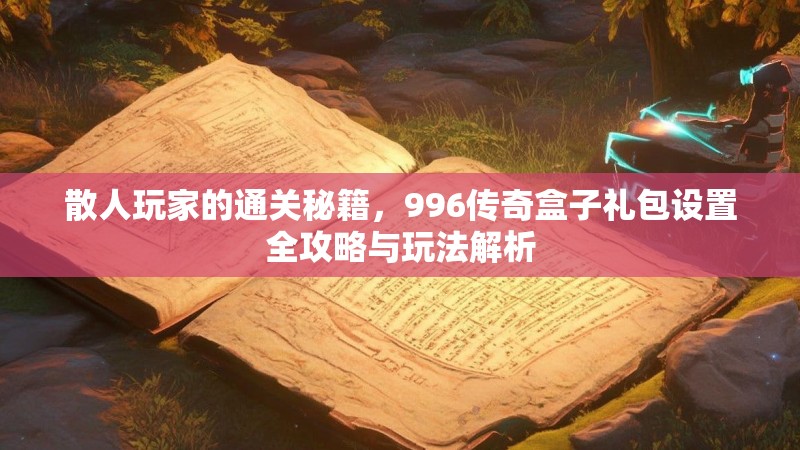 散人玩家的通关秘籍，996传奇盒子礼包设置全攻略与玩法解析