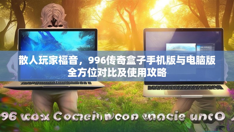 散人玩家福音，996传奇盒子手机版与电脑版全方位对比及使用攻略