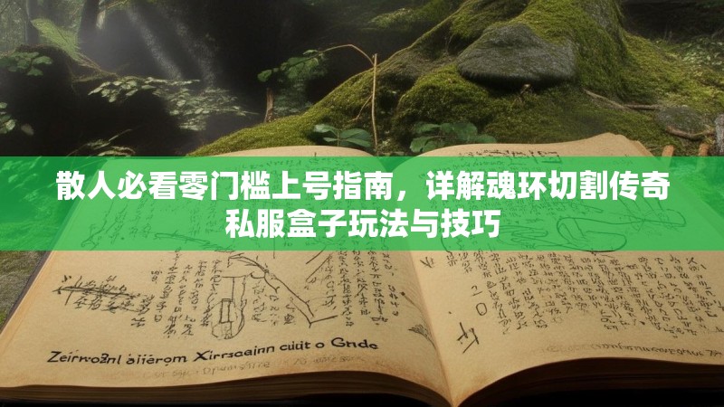 散人必看零门槛上号指南，详解魂环切割传奇私服盒子玩法与技巧