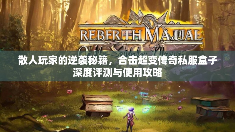 散人玩家的逆袭秘籍，合击超变传奇私服盒子深度评测与使用攻略