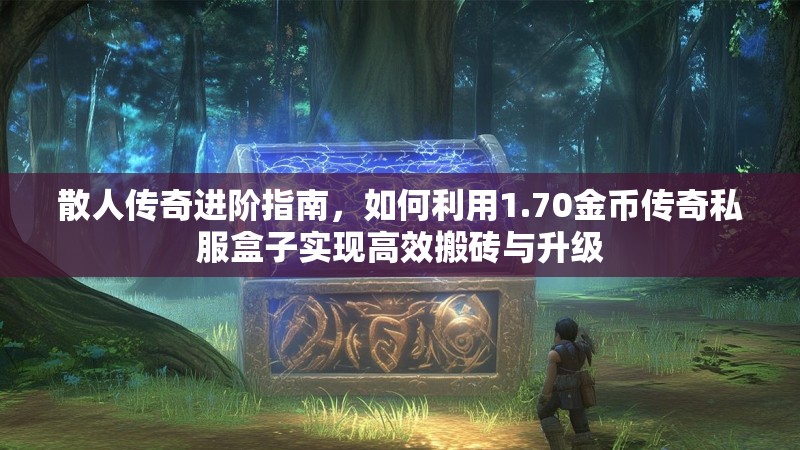 散人传奇进阶指南，如何利用1.70金币传奇私服盒子实现高效搬砖与升级
