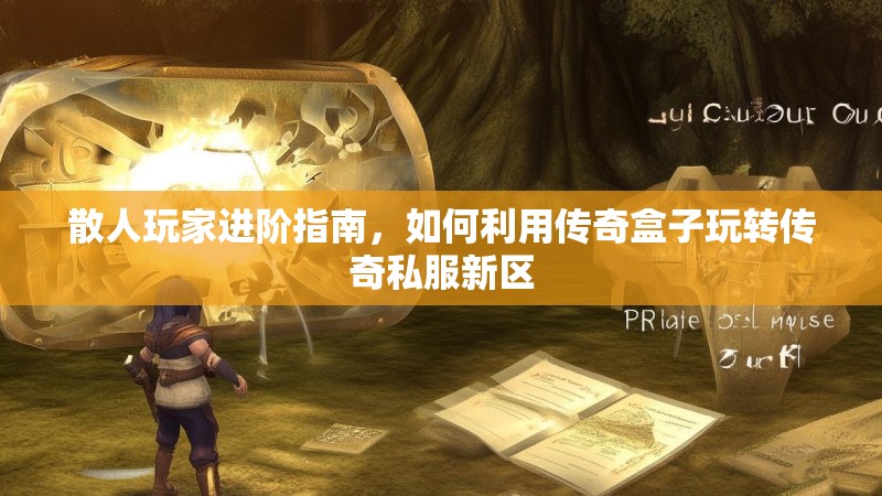 散人玩家进阶指南，如何利用传奇盒子玩转传奇私服新区