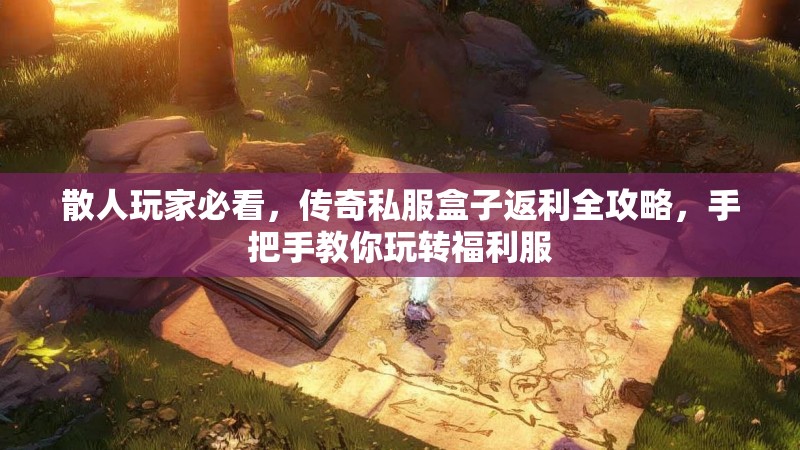 散人玩家必看，传奇私服盒子返利全攻略，手把手教你玩转福利服