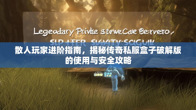 散人玩家进阶指南，揭秘传奇私服盒子破解版的使用与安全攻略
