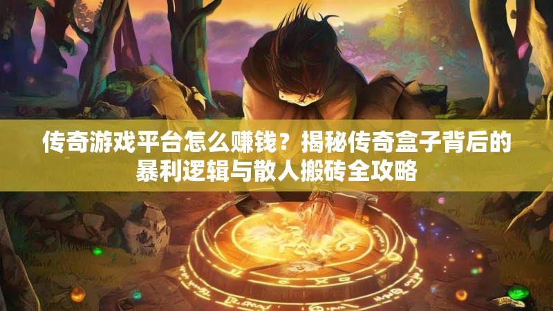 传奇游戏平台怎么赚钱？揭秘传奇盒子背后的暴利逻辑与散人搬砖全攻略