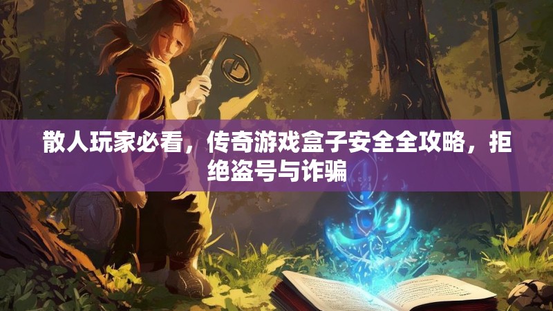 散人玩家必看，传奇游戏盒子安全全攻略，拒绝盗号与诈骗